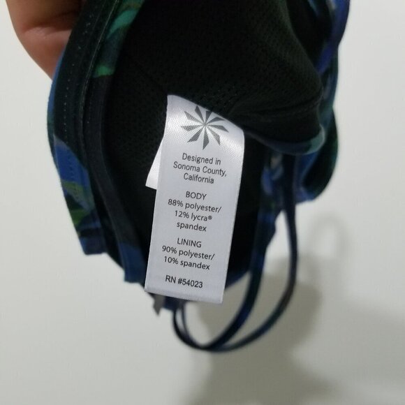 Athleta Sports Bra‎ Blue Size S - Picture 6 of 6